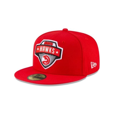 Atlanta Hawks Gorra | New Era NBA Tip Off Edition 59fifty Fitted Cap Mexico - Rojos